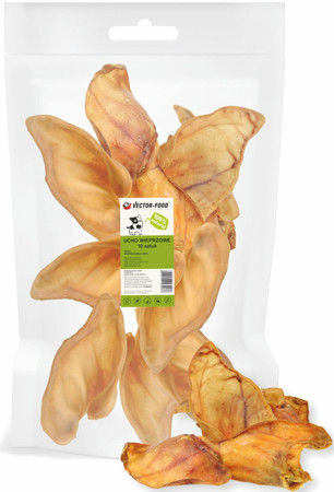 VECTOR-FOOD Ucho wieprzowe duże 1szt.