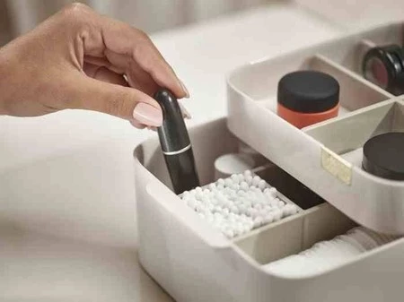 JJ - Organizer na kosmetyki z szufladką M Viva