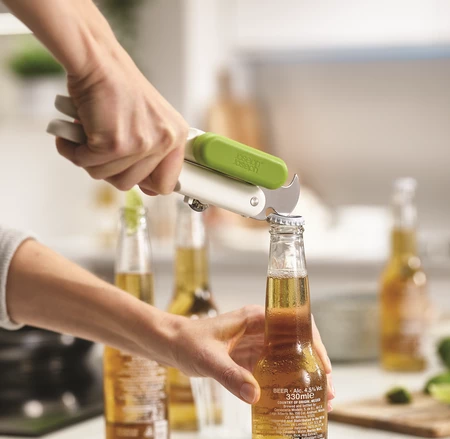 JJ-Narzędzie do otwierania 3w1 Pivot biało zielone