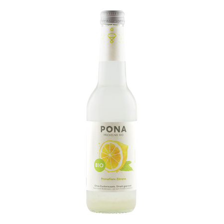 NAPÓJ CYTRYNA PRIMOFIORE ZERO % CUKRU BIO 330 ml - PONA