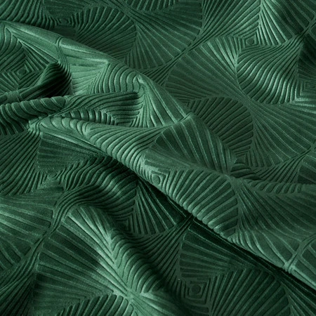 ZASŁONA GOTOWA D91 ELLEN 140 X 250 CM ZIELONY