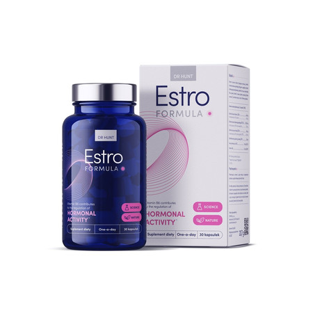 Dr Hunt Estro Formula kompleks witamin dla kobiet 30 kaps.vege