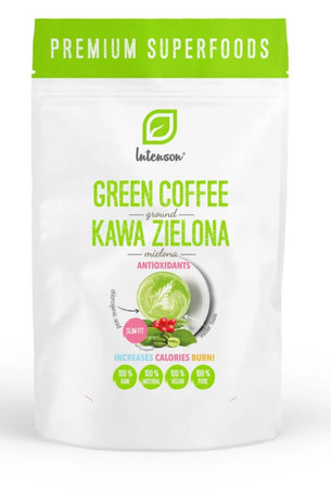 Intenson − Kawa zielona mielona − 250 g