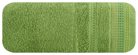 Ręcznik Pola (07), 70 x 140 cm, Zielony