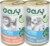 OASY Dog OAP Puppy Junior Medium / Large Salmon Łosoś 400g