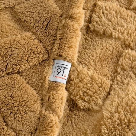 Koc D91/K/CARO 170X210 MIODOWY