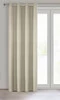 ZASŁONA GOTOWA RITA 140 X 250 CM CIEMNOBEŻOWY