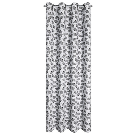 ZASŁONA GOTOWA KEMI 140 X 250 CM BIAŁY