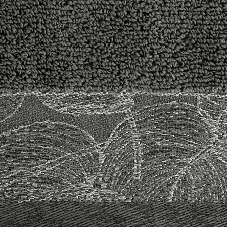 Ręcznik Agis (04), 70 x 140 cm, Stalowy