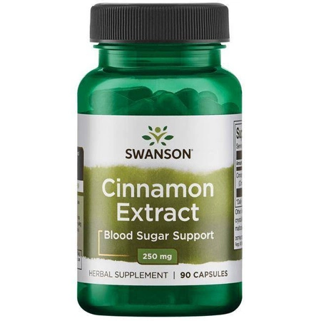 Swanson Cynamon Extract 250 Mg 90 K