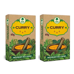 Zestaw: 2x Dary Natury − Curry − 60 g