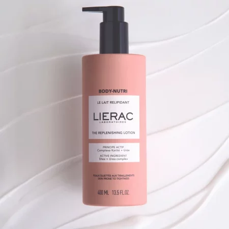LIERAC BODY NUTRI MLECZKO DO CIAŁA 400 ML