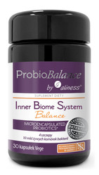 Aliness ProbioBALANCE Probiotyk Inner Biome System Balance 10 mld 30 kaps. vege