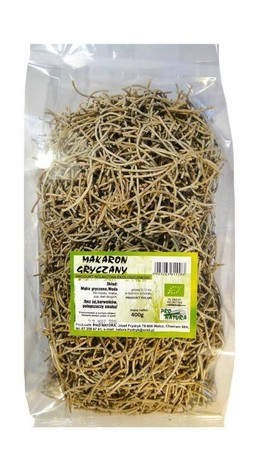 Pro Natura − Makaron gryczany nitki Bio − 400 g