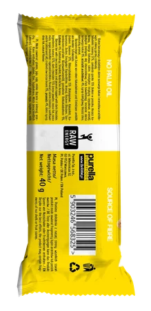 BeRAW Baton owocowy Energy banan i orzeszki - 40g