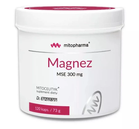 Dr. Enzmann − Magnez MSE 300 mg − 120 kaps.