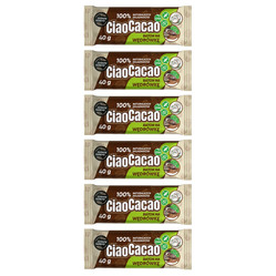 Zestaw 6x Zmiany Zmiany Baton Ciao Cacao 40g