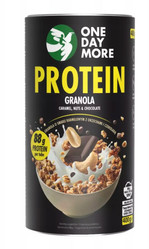 ONEDAYMORE Granola Proteinowa Karmel 400g