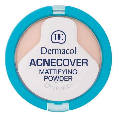 Acnecover Mattifying Powder puder 01 Porcelain 11g