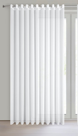 FIRANA GOTOWA DEBRA 300 X 250 CM BIAŁY