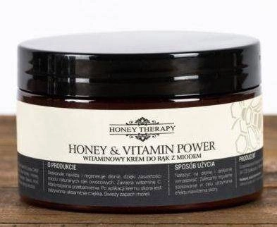 Honey Therapy - Witaminowy krem do rąk z miodem - 250 ml 
