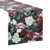 OBRUS VELVET 2 35 X 180 CM ZIELONY