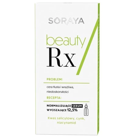 Beauty Rx normalizujące serum wyciszające 30ml