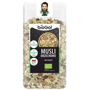 BIOGOL MUSLI ORZECHOWE BIO 300 g