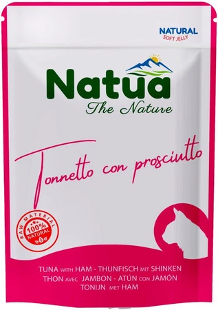 NATUA The Nature Tuńczyk Szynka Saszetka 70g