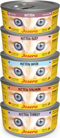 JOSERA Cat Wet Kitten Duck Kaczka puszka 85g