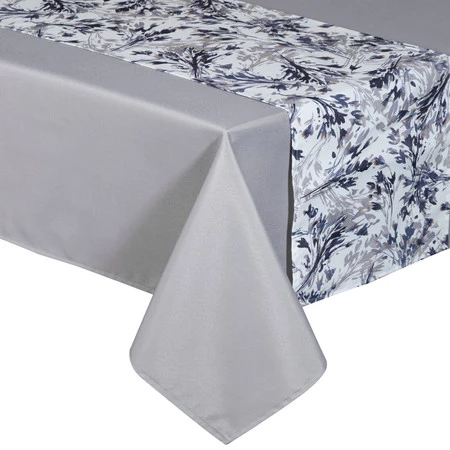 OBRUS ANITA 3 140 X 300 CM JASNOSZARY