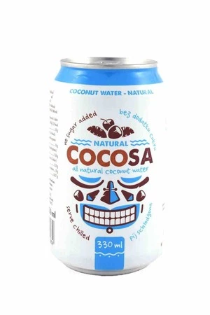 Diet Food − Natural Cocosa, woda kokosowa n/gaz − 330 ml