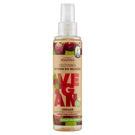 Vegan Vinegar Hair Spray Conditioner odżywka octowa w sprayu 150ml