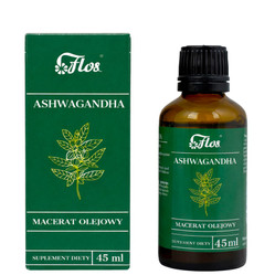 Ashwagandha macerat olejowy 45ml FLOS