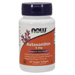 Naturalna Astaksantyna 4 mg (60 kaps.)