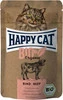 HAPPY CAT ALL MEAT BIO Organic Wołowina bez zbóż 85g