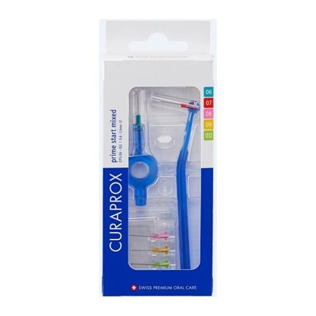 CURAPROX Prime Start Mix Szczoteczki 6-11, 1opakowanie
