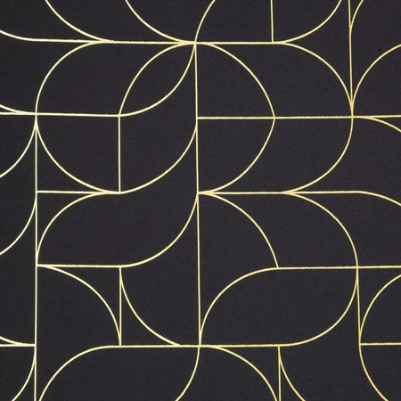 ZASŁONA GOTOWA EVI 140 X 250 CM CZARNY