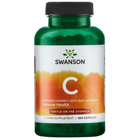 Witamina C 500 buforowana z bioflawonoidami (100 kaps.)
