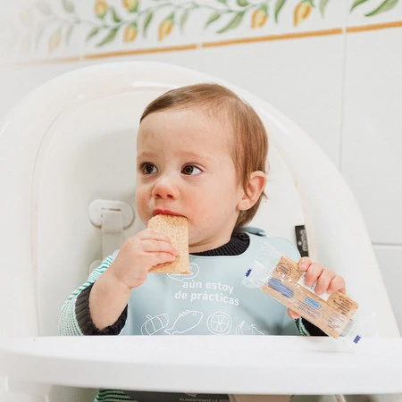 Smileat, BIO Chrupkie pieczywo z bananem i dynią, bez cukru 8m+, 60g