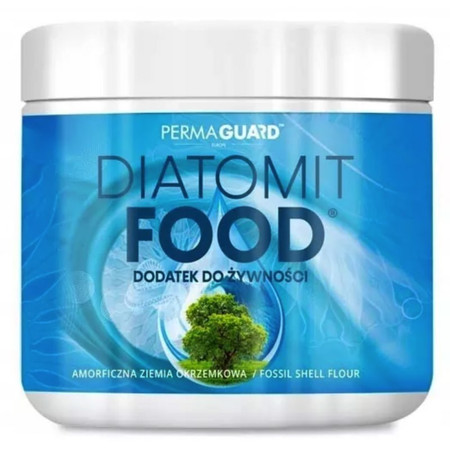 PERMA-GUARD Diatomit Food - Ziemia Okrzemkowa słoik 200g