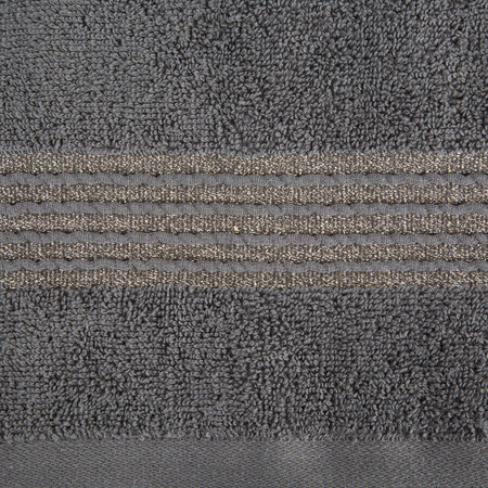 Ręcznik Lila (05), 30 x 50 cm, Grafitowy