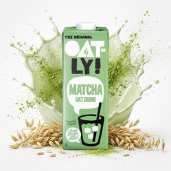 Oatly Napój Owsiany o Smaku Matcha 1L