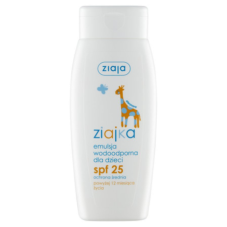  Ziaja, Emulsja do opalania SPF25 − 150 ml
