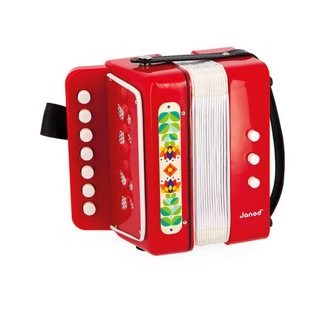 Janod Akordeon Gioia 3+