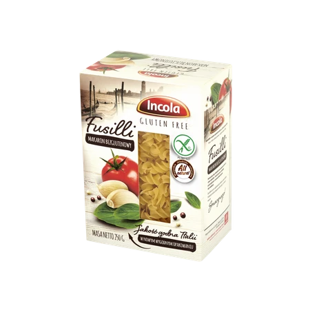 Makaron Fusilli bezglutenowy 250 g