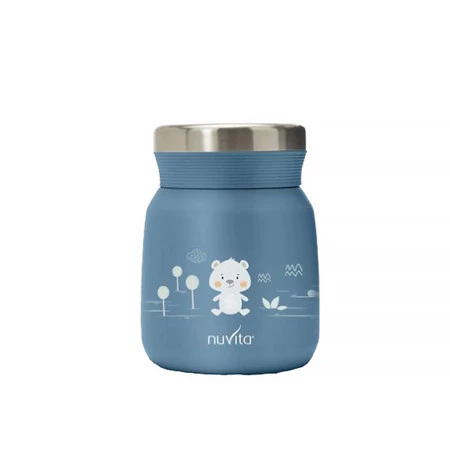 Nuvita, Termos, Niebieski, 300 ml