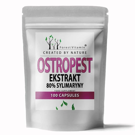 Forest Vitamin Ostropest Plamisty Ekstrakt 100 kaps.