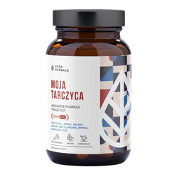 Aura Herbals Moja Tarczyca Wsparcie Funkcji Tarczycy 60 kaps.