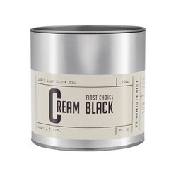 Teministeriet - First Choice Cream Black No. 1 - Herbata sypana 100g